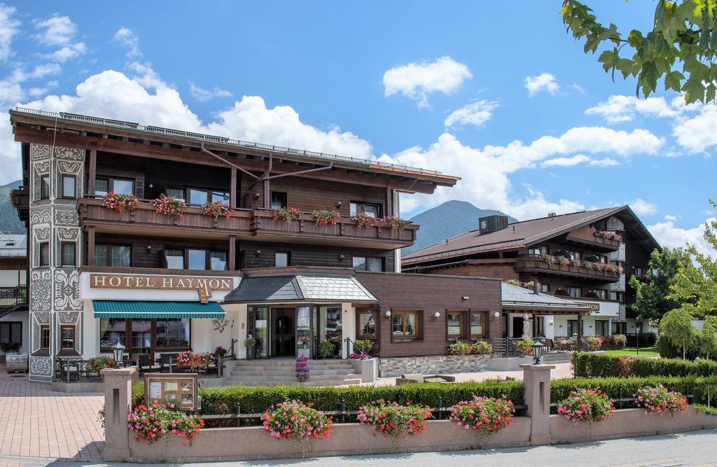 Hotel Haymon Seefeld in Tirol Exteriér fotografie