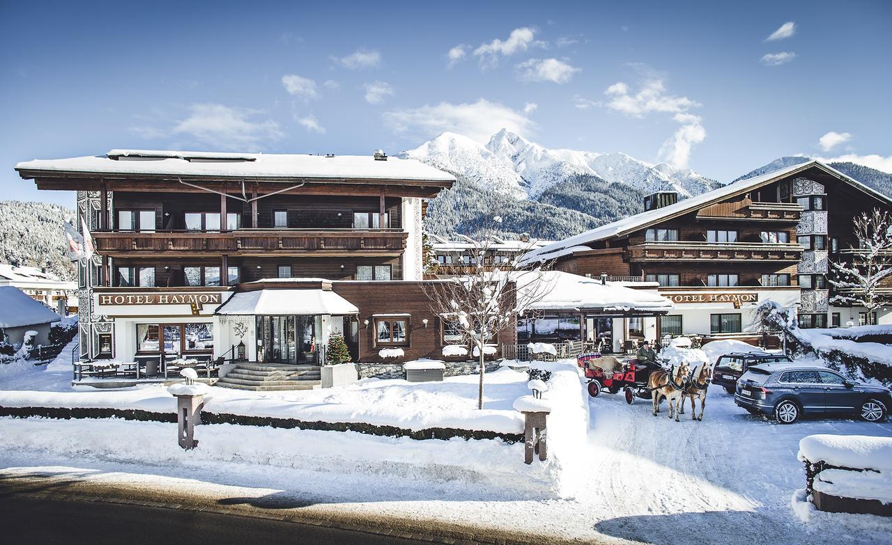 Hotel Haymon Seefeld in Tirol Exteriér fotografie