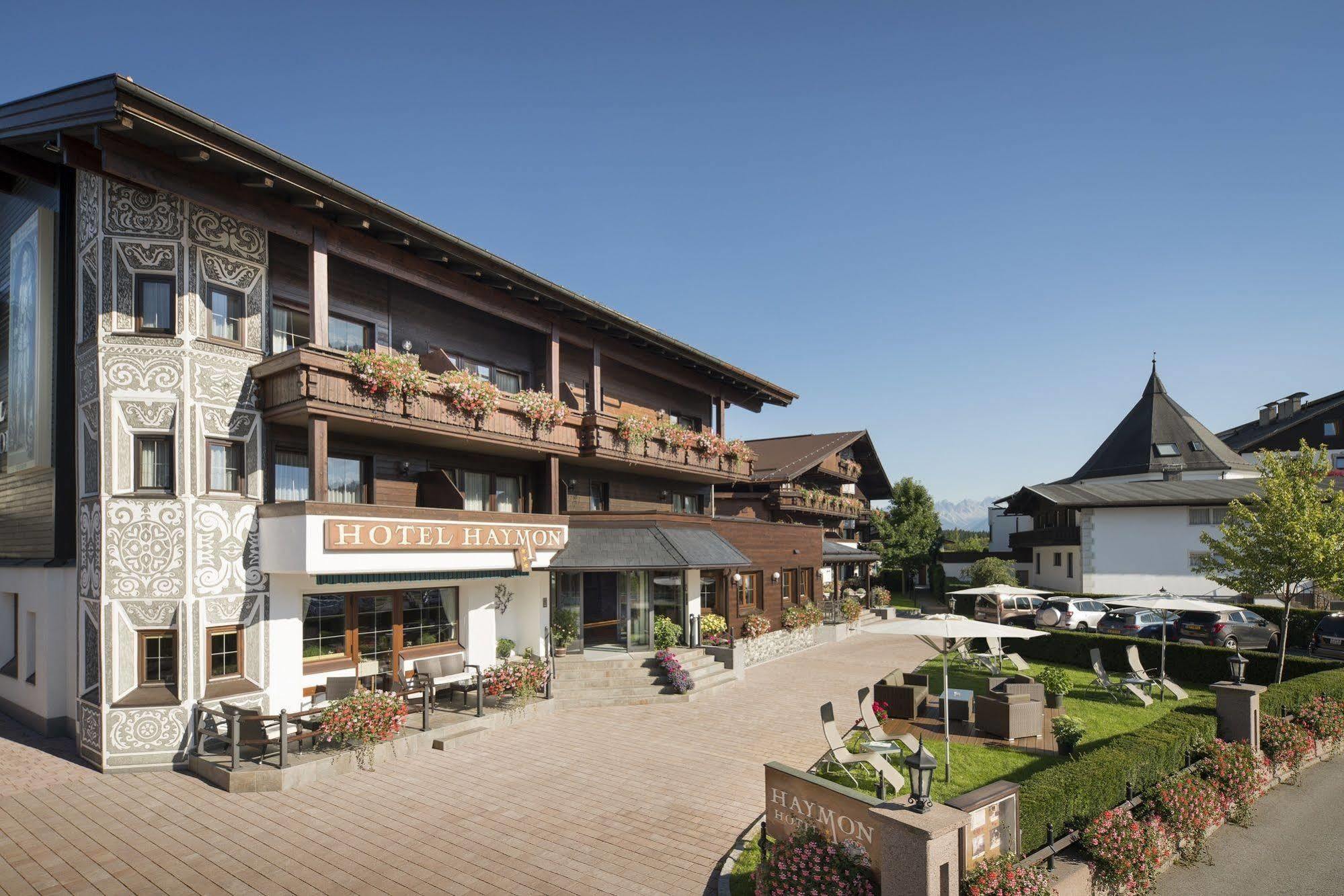 Hotel Haymon Seefeld in Tirol Exteriér fotografie