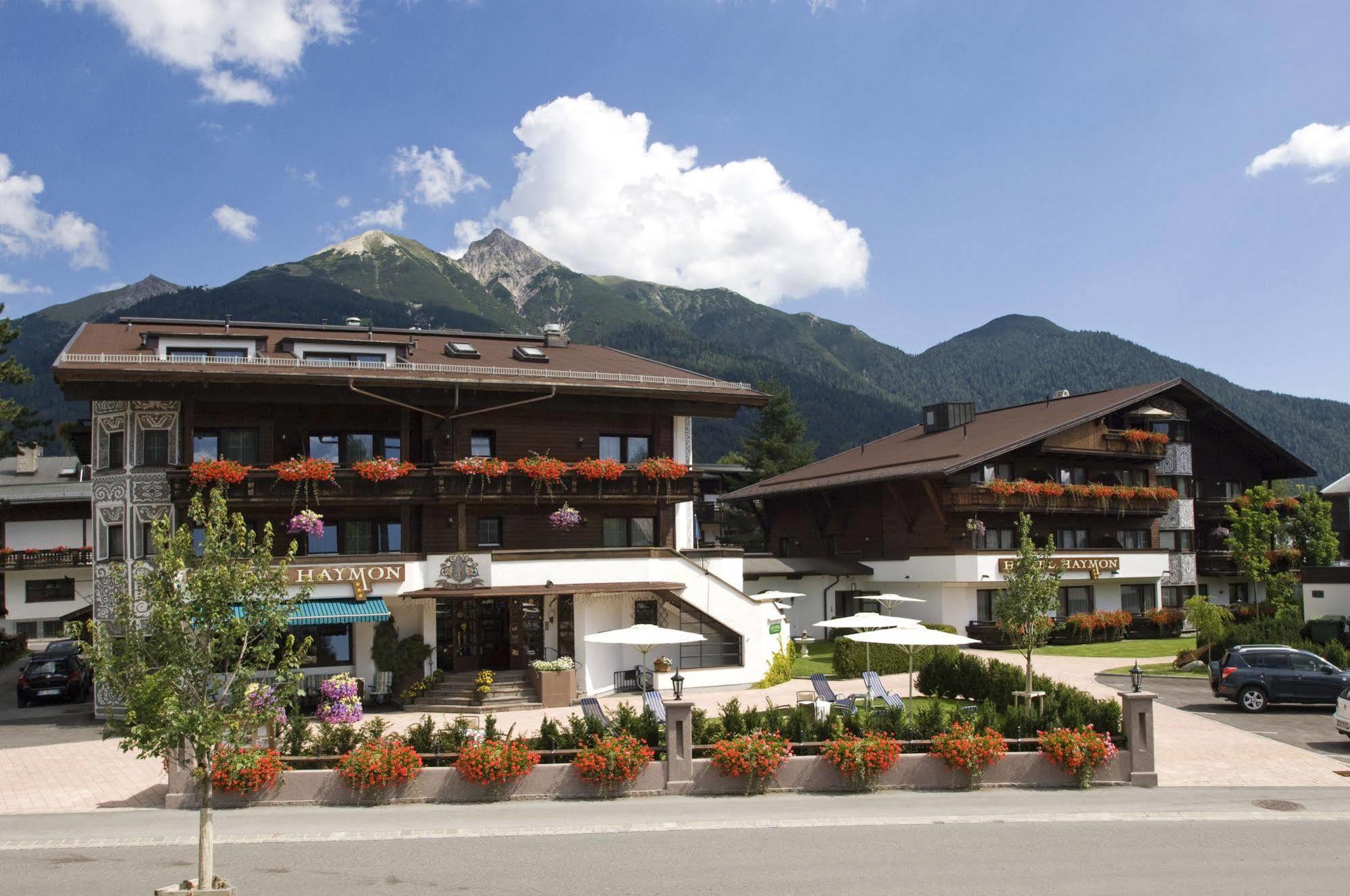 Hotel Haymon Seefeld in Tirol Exteriér fotografie