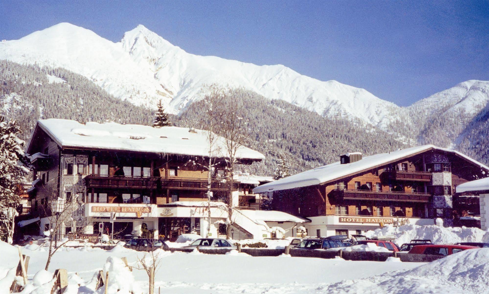 Hotel Haymon Seefeld in Tirol Exteriér fotografie