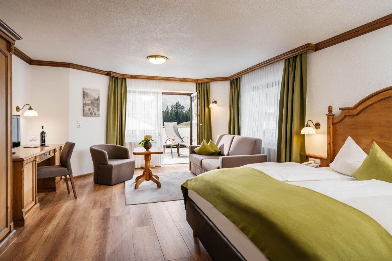 Hotel Haymon Seefeld in Tirol Exteriér fotografie