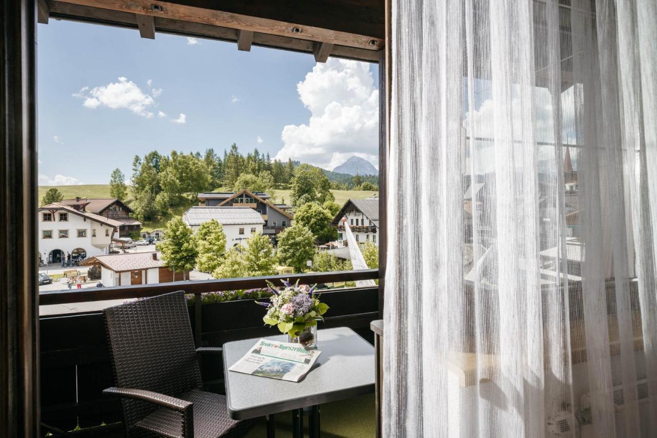Hotel Haymon Seefeld in Tirol Exteriér fotografie