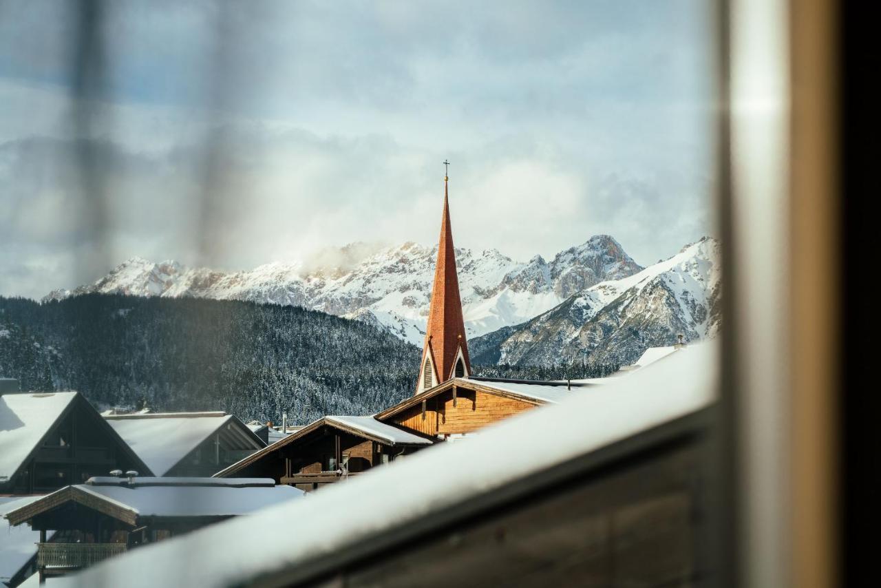 Hotel Haymon Seefeld in Tirol Exteriér fotografie